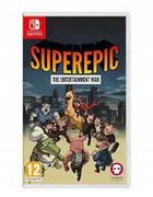 Gry Nintendo Switch - SuperEpic The Entertainment War GRA NINTENDO SWITCH - miniaturka - grafika 1