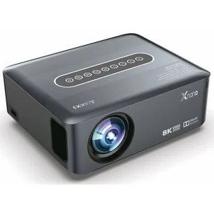 Projektor ART Projektor LED X1PRO WIFI ANDROID 9.0 HDMI USB 1920x1080 300 Ansi 4K 12000 lumens - Projektory - miniaturka - grafika 1
