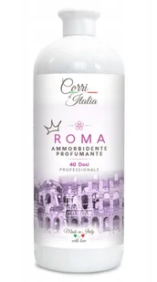 Corri D'Italia Włoski Skoncentrowany Eliksir Do Płukania Roma - Róża Indyjska, Fiołek, 1000 Ml, 40 Prań - Środki do prania - miniaturka - grafika 1