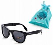 Okulary sportowe - Tupperware Okulary składane + pokrowiec Copacabana - miniaturka - grafika 1