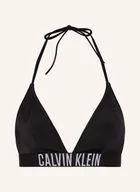 Stroje kąpielowe - Calvin Klein Góra Od Bikini Trójkątnego Intense Power schwarz - miniaturka - grafika 1