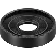 Osłony przeciwsłoneczne do aparatów - Canon 1377C001 osłona obiektywu Okrągły Czarny - miniaturka - grafika 1