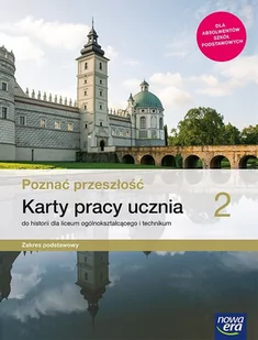 Historia LO 2 Poznać przeszłość KP w.2020 NE Katarzyna Panimasz - Podręczniki dla liceum - miniaturka - grafika 1