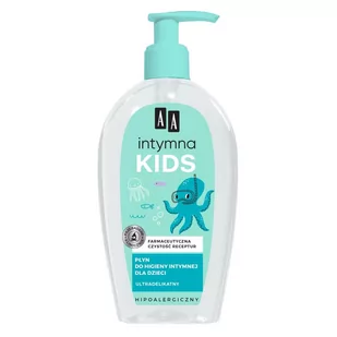 AA Intymna Kids Płyn do higieny intymnej dla dzieci 300ml - Płyny do higieny intymnej - miniaturka - grafika 1