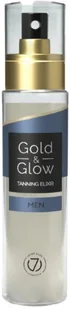 Olejek przyspieszający Opalanie dla mężczyzn 7Suns Gold Glow Men 100ml - Balsamy i kremy do opalania - miniaturka - grafika 1