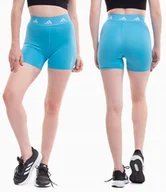 Spodenki damskie - adidas spodenki krótkie damskie szorty sportowe Techfit roz. XL - miniaturka - grafika 1