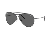 Okulary przeciwsłoneczne - Okulary przeciwsłoneczne Ray-Ban Aviator Reverse RBR0101S 002/GR - miniaturka - grafika 1