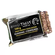 Racje żywnościowe - This-1 - Baton survivalowy energetyczny - Guarana / Czekolada - 555 kcal - 100 g - miniaturka - grafika 1