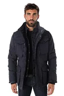 Kurtki męskie - Schott NYC Field Kurtka męska, Niebieski (Granatowy), XXL - miniaturka - grafika 1