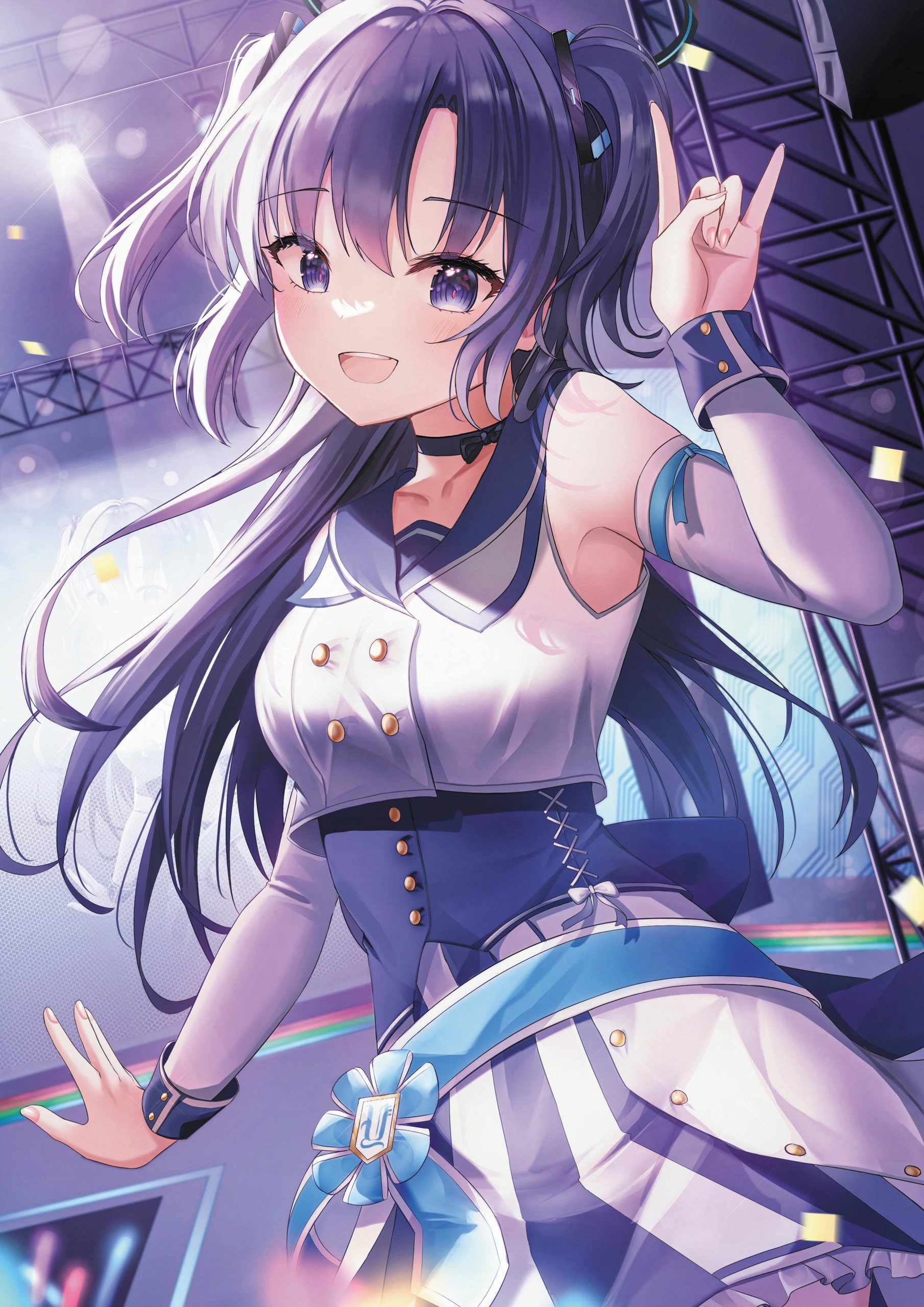 Plakat A1 anime gra Blue Archive