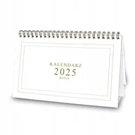 Kalendarze - Kalendarz biurkowy 2025 Royal na biurko stojący - miniaturka - grafika 1