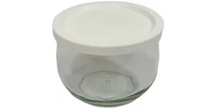 Zestaw Słoików Weck Pojemność 580 Ml Średnica 100mm 6 Sztuk + Plastikowe Wieka / Weck - Pojemniki kuchenne - miniaturka - grafika 1