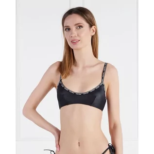 Stroje kąpielowe - Calvin Klein Swimwear Góra od bikini - grafika 1