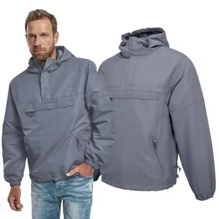 Kurtka BRANDIT Kangurka Summer Windbreaker Antracytowa RATY 0% | PayPo | GRATIS WYSYŁKA | ZWROT DO 100 DNI - Odzież taktyczna i umundurowanie - miniaturka - grafika 1