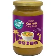 Kuchnie świata - Terrasana Sos curry indian korma bezglutenowy 350 g Bio - miniaturka - grafika 1