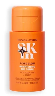 Revolution Skin Glyco Glow Rozświetlający Tonik do Twarzy 150ml - Toniki i hydrolaty do twarzy - miniaturka - grafika 1
