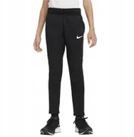 Spodnie sportowe męskie - Nike Dri-Fit Therma Training Pants CU9082-010 Czarne XL - miniaturka - grafika 1