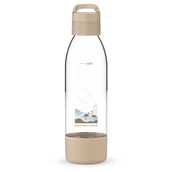 Akcesoria i części AGD - PushAir Butelka do Saturatora Dafi z Uchwytem 0,7 Cappuccino Flamingi - miniaturka - grafika 1