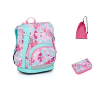 Plecaki szkolne i tornistry - Topgal Komplet szkolny KIRA 23035 SET MEDIUM - miniaturka - grafika 1