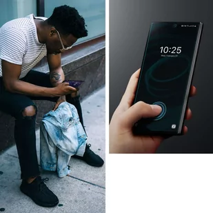 2x Folia Hydrożelowa do Samsung Galaxy S24 Ultra Spigen Neo Flex HD 2-pack kompatybilna z czytnikiem Clear - Pozostałe akcesoria do telefonów - miniaturka - grafika 2