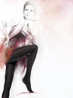 Rajstopy - RAJSTOPY GATTA SATTI MATTI 50 (kolor Nero, rozmiar 2) - miniaturka - grafika 1