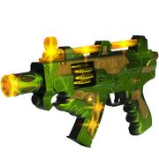 Zabawki militarne - Zabawka Karabin Mega Efekty Światło Dźwięk - miniaturka - grafika 1