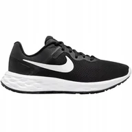 Buty sportowe damskie - Nike Revolution 6 Nn buty r 38 czarne damskie sportowe DC3729 003 - miniaturka - grafika 1