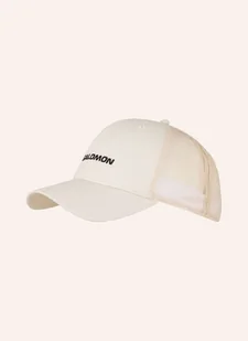 Salomon Czapka Z Daszkiem beige - Czapki damskie - miniaturka - grafika 1