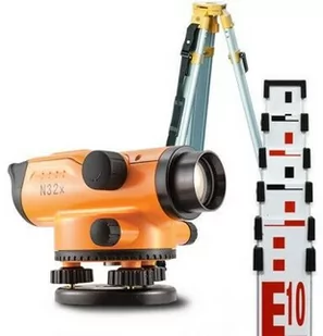 Niwelator optyczny Nivel System N32x + statyw + łata - Sprzęt geodezyjny - miniaturka - grafika 1