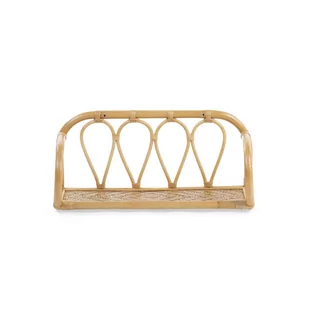 CHILDHOME Półka rattanowa 53 x 23 x 23 cm - Półki i regały dla dzieci - miniaturka - grafika 1