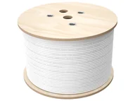 Kable miedziane - Multi-kabel Q-LANTEC Multimedia 2 x U/UTP kat.5E + 2 x RG6 + 2 x FO G657A1, PVC, szary 350m  - Q-LANTEC - miniaturka - grafika 1