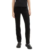 Spodnie damskie - TOM TAILOR dżinsy damskie, 10240 - Black Denim, 34W / 30L - miniaturka - grafika 1