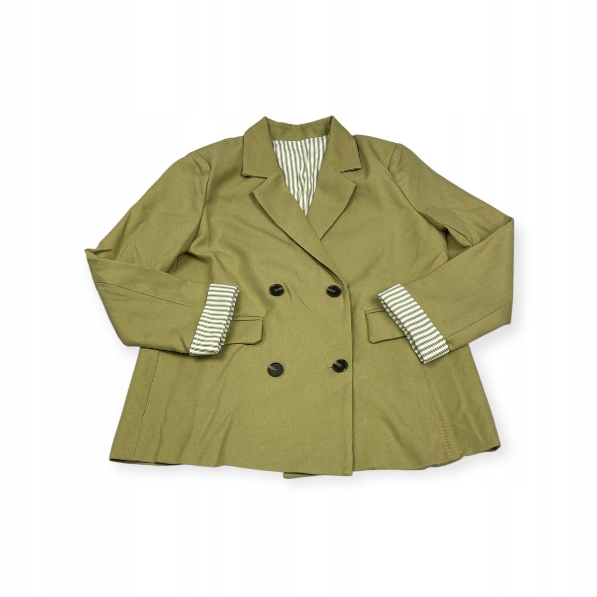 Marynarka Damska Old Money Styl Rozmiar L bez Marki