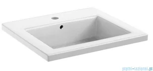 Oristo Skagen szafka z umywalką wisząca 59x50x45 biały mat OR49-SD1S-60-2/UME-TW-60-91 | - Szafki łazienkowe - miniaturka - grafika 3