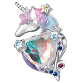 Charmsy - Charms do Pandora - CHARMS JEDNOROŻEC - miniaturka - grafika 1