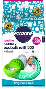 Ecozone Ecoballs Granulki do Kul Piorących 1000 prań ECZ06237 - Środki do prania - miniaturka - grafika 1