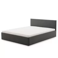 Łóżka - Łóżko tapicerowane LEON 160x200 z materacem piankowym - miniaturka - grafika 1
