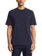 Koszulki męskie - ESPRIT T-shirt męski 013EE2K315, 400/NAVY, XXL, 400/granatowy, XXL - miniaturka - grafika 1