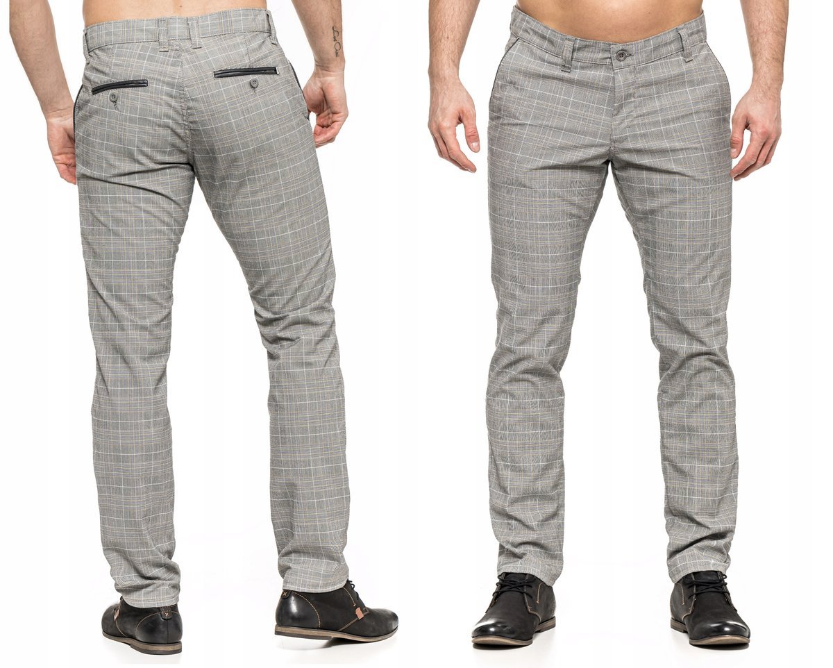 Spodnie Męskie Chinosy Vankel Jeans 071 - 108cm/l32