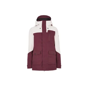 Damska Kurtka O'NEILL UTILITY JKT 1500055-43019 – Bordowy - Kurtki narciarskie - miniaturka - grafika 1