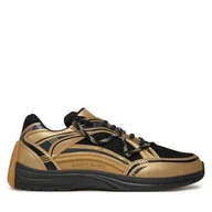 Sneakersy męskie - Sneakersy GIUSEPPE ZANOTTI RM50008 Złoty - miniaturka - grafika 1