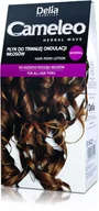 Szampony do włosów - Delia Cameleo Herbal Wave Płyn Do Trwałej Ondulacji - miniaturka - grafika 1
