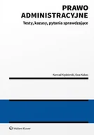 E-booki - prawo - Prawo administracyjne. Testy, kazusy, pytania sprawdzające - miniaturka - grafika 1