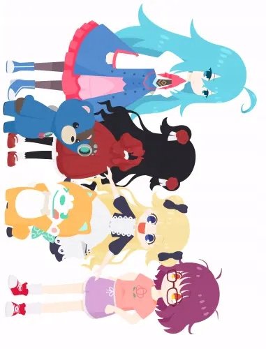 Plakat Anime Shadows House sh_006 A3 (custom)