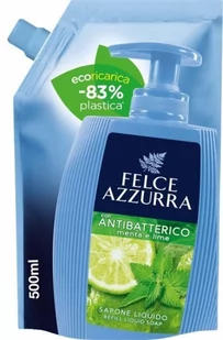 Felce Azzurra Mięta i limonka - Mydło w płynie uzupełnienie (500 ml) 8001280025777 - Mydła - miniaturka - grafika 1