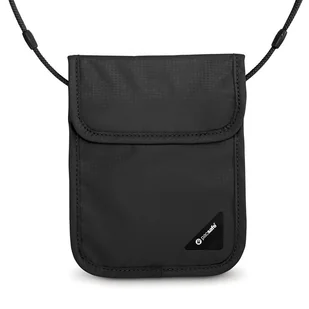 Pacsafe, Paszportówka, Coversafe X75, czarny, 17,5x13,5 cm - Etui na dokumenty i karty - miniaturka - grafika 1