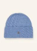 Czapki damskie - Tommy Hilfiger Czapka blau - TOMMY HILFIGER - miniaturka - grafika 1