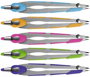 Hasta Cyrkiel metalowy 2-elementowy 47002 W Etui - Przybory szkolne - miniaturka - grafika 1