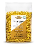 Makaron - Ocelio Bezglutenowy makaron kolanka cornetti 500 g - miniaturka - grafika 1