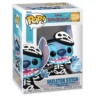 Figurka Funko Pop! #1234 Skeleton Stitch, Lilo I Stitch Exclusive - Disney - Figurki kolekcjonerskie - miniaturka - grafika 1